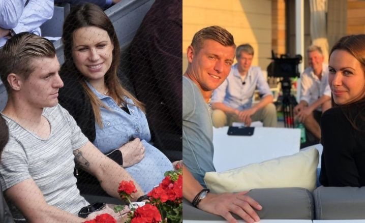 Toni Kroos & Jessica Kroos Photos