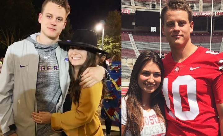 Joe Burrow & Olivia Holzmacher Photos