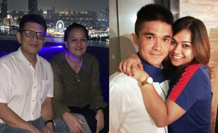 Sunil Chhetri Parents: Father & Mother- Name, Age, Profession, Photos