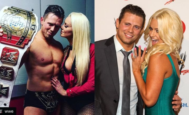 The Miz and Maryse Photos 