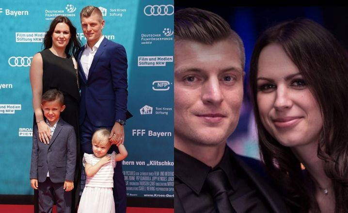 Toni Kroos & Jessica Kroos Photos