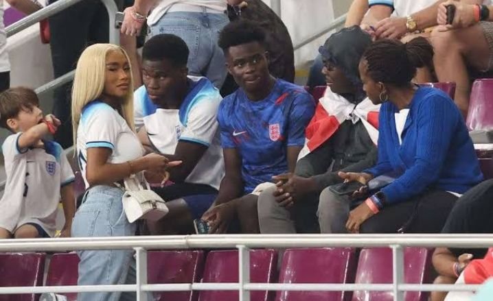 Bukayo Saka Family