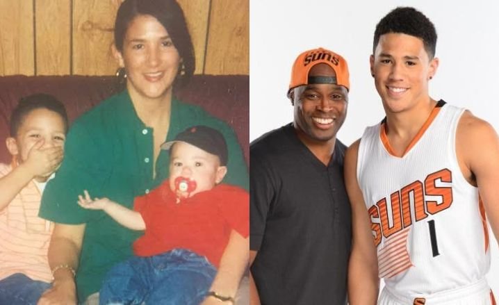 Devin Booker family 