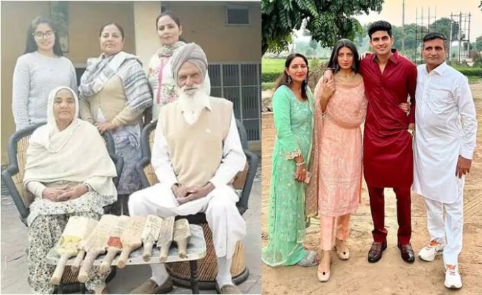 Shubman Gill Family- Parents- Grandparents, Sister, Siblings