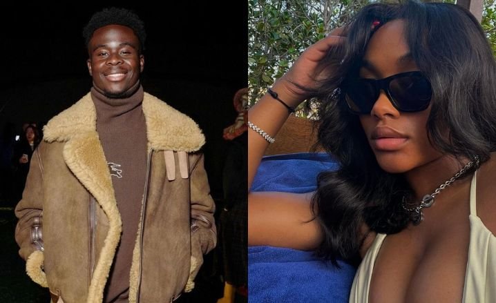 Bukayo Saka Girlfriend- Tolami Benson