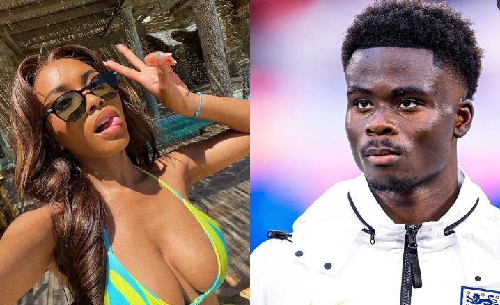 Bukayo Saka Girlfriend- Tolami Benson