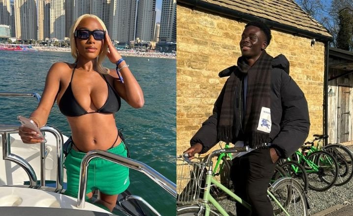 Bukayo Saka Girlfriend- Tolami Benson