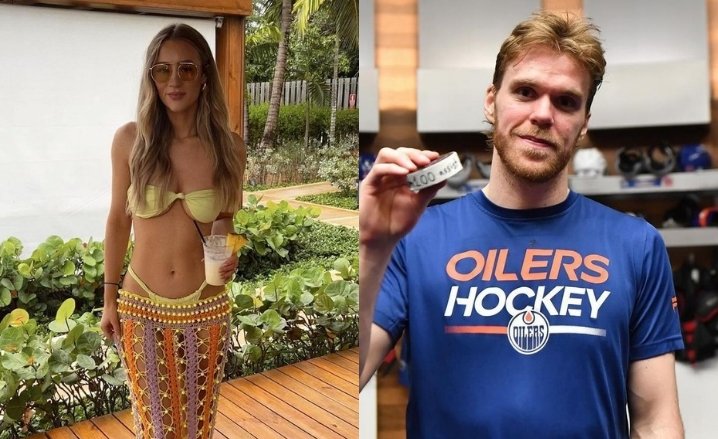 Wife of Connor McDavid 