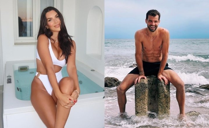 Grigor Dimitrov Girlfriend- Ekin-Su Cülcüloğlu