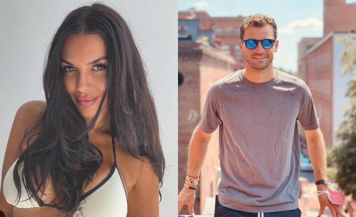 Grigor Dimitrov Girlfriend- Ekin-Su Cülcüloğlu