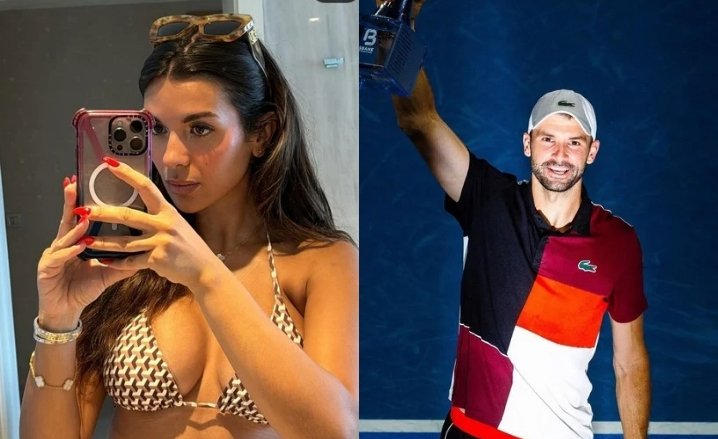 Grigor Dimitrov Girlfriend- Ekin-Su Cülcüloğlu