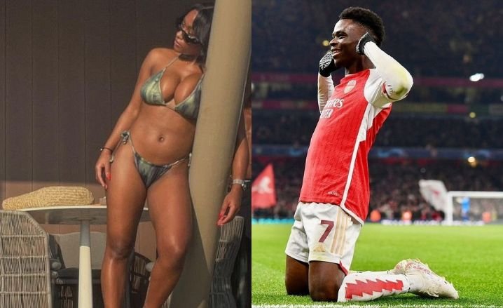 Bukayo Saka Girlfriend- Tolami Benson