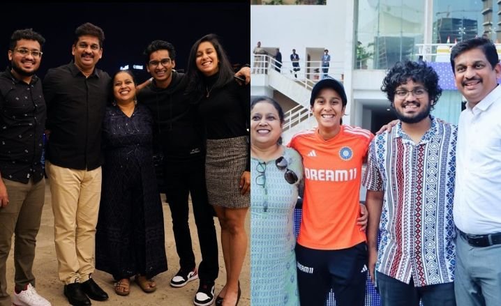 Jemimah Rodrigues Parents