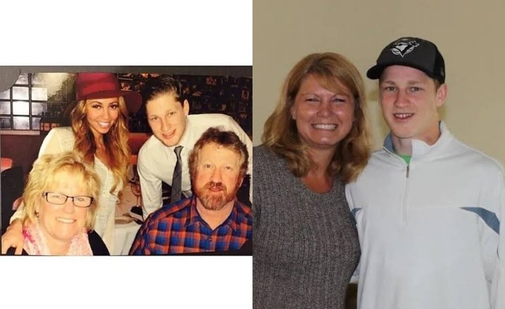 Nathan MacKinnon Father, Mother, Sister