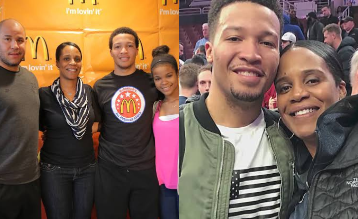 Jalen Brunson family