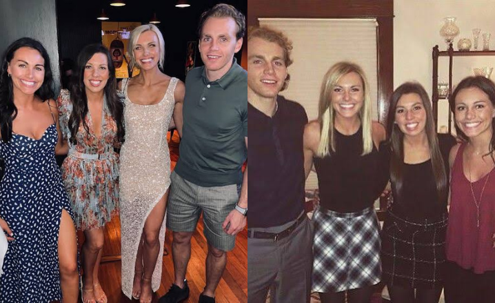 Patrick Kane Sisters 