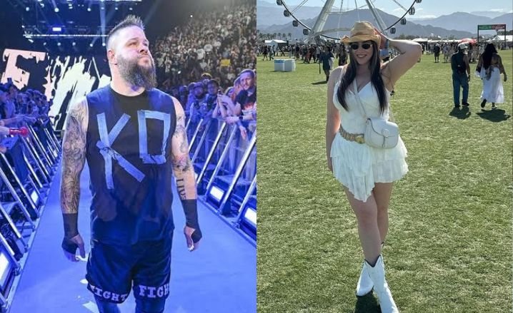 Kevin Owens wife Karina Elias 