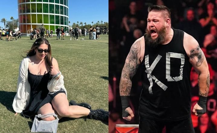 Kevin Owens wife Karina 