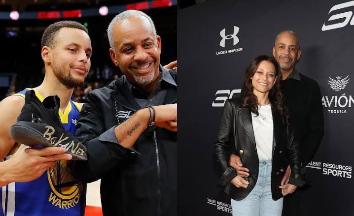 Stephen Curry Parents 