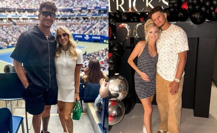 Patrick Mahomes wife Brittany Mahomes 