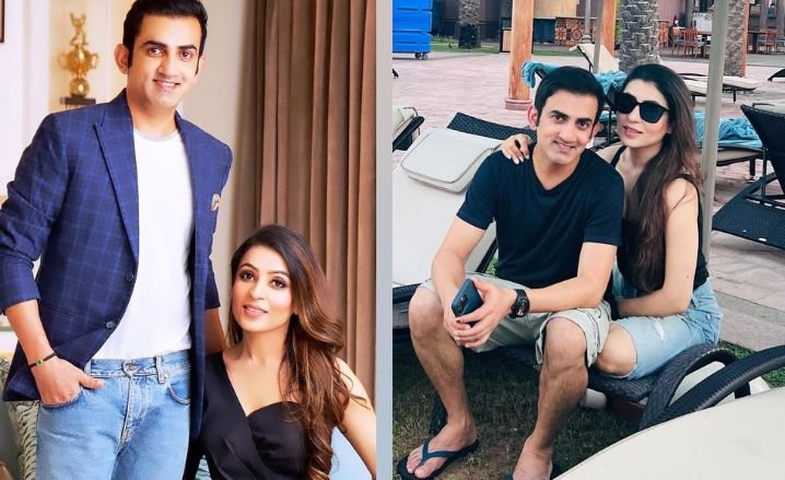 Gautam Gambhir Wife Natasha Jain 