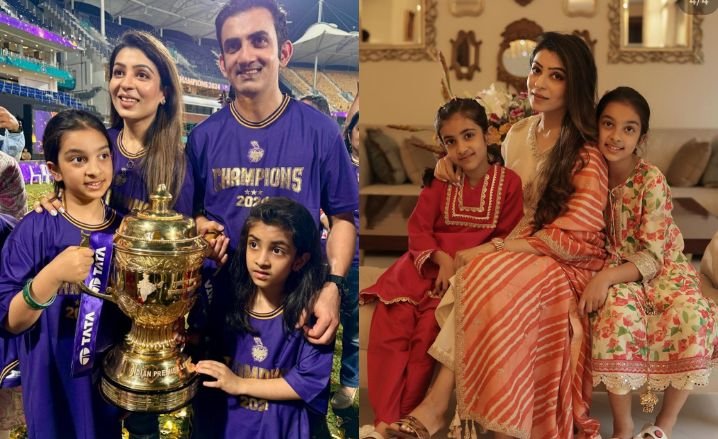 Gautam Gambhir Wife and kids