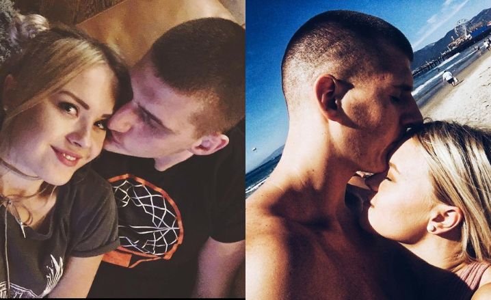 Nikola Jokic Wife- Natalija Jokic 