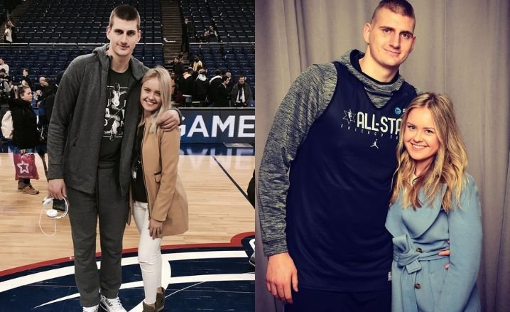 Nikola Jokic Wife Natalija Jokic 