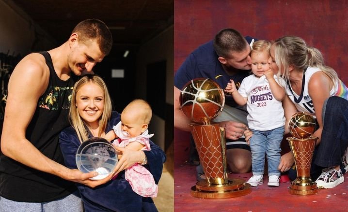 Nikola Jokic wife and kids 