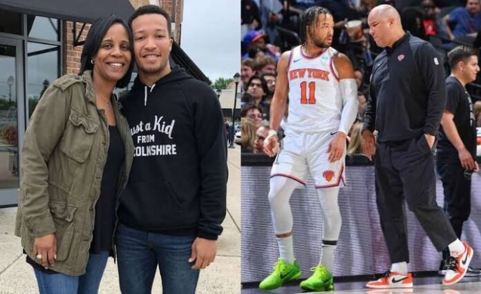 Jalen Brunson parents