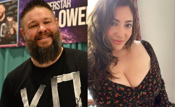 Kevin Owens wife Karina Elias