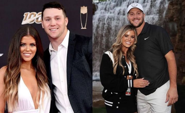 Josh Allen ex-girlfriend 