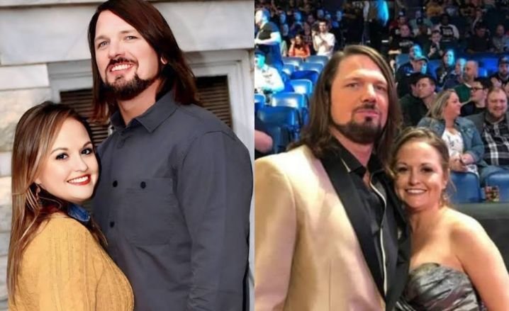 AJ Styles Wife- Wendy Jones Age, Height, Parents, Profession, Photos ...