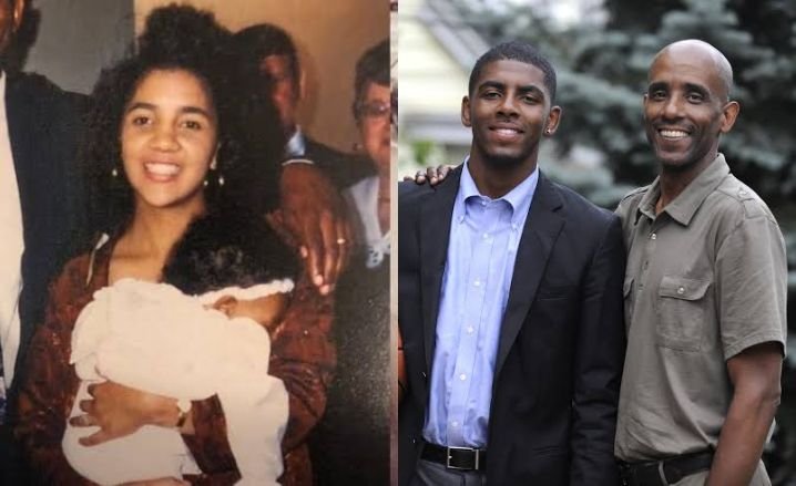 Kyrie Irving Parents 