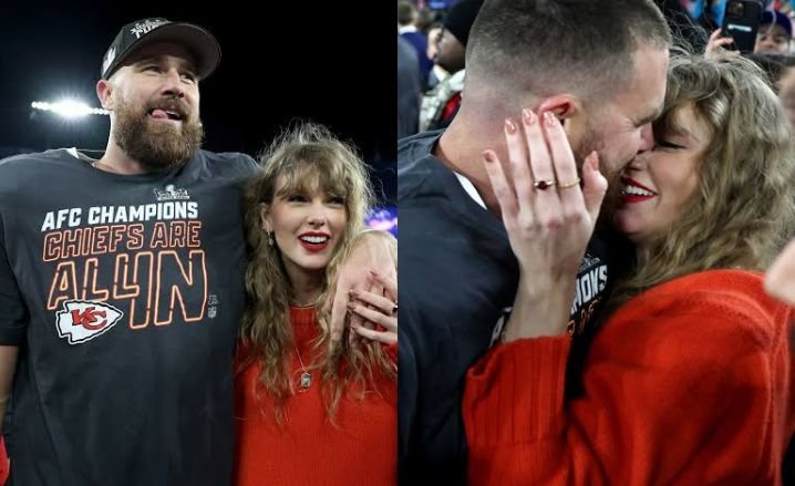 Travis Kelce Girlfriend- Taylor Swift 