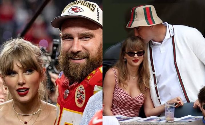 Travis Kelce Girlfriend- Taylor Swift 