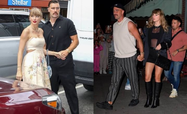 Travis Kelce Girlfriend- Taylor Swift 