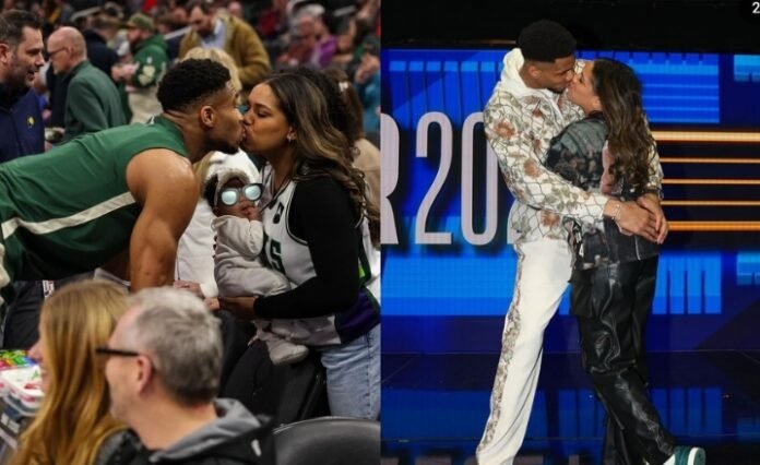 Giannis Antetokounmpo wife