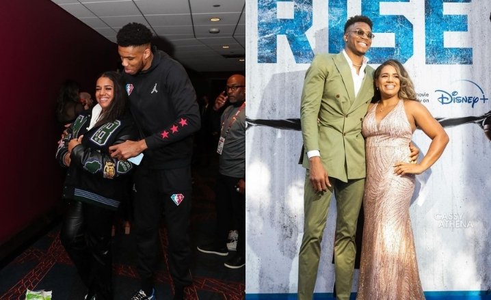 Giannis Antetokounmpo Wife- Mariah Riddlesprigger