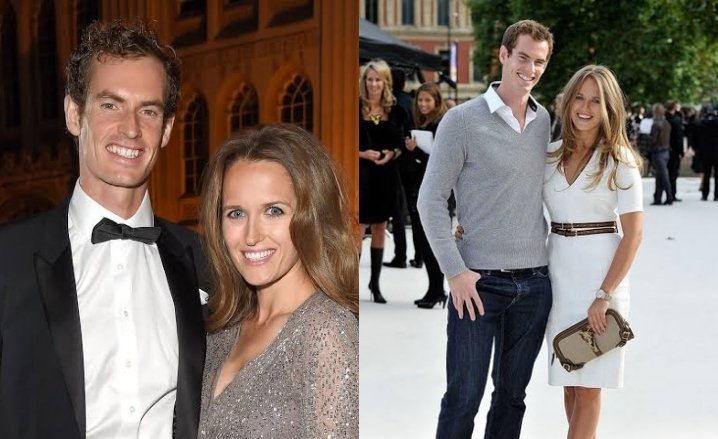 Andy Murray wife 