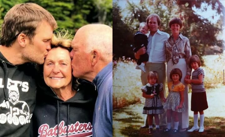 Tom Brady Parents and siblings