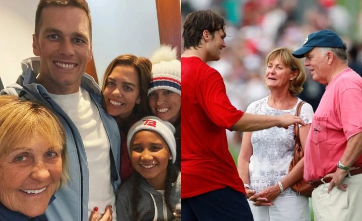 Tom Brady siblings and parents