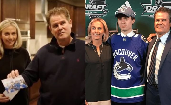 Quinn Hughes parents 