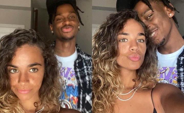 Shai Gilgeous-Alexander Wife- Hailey Summers 