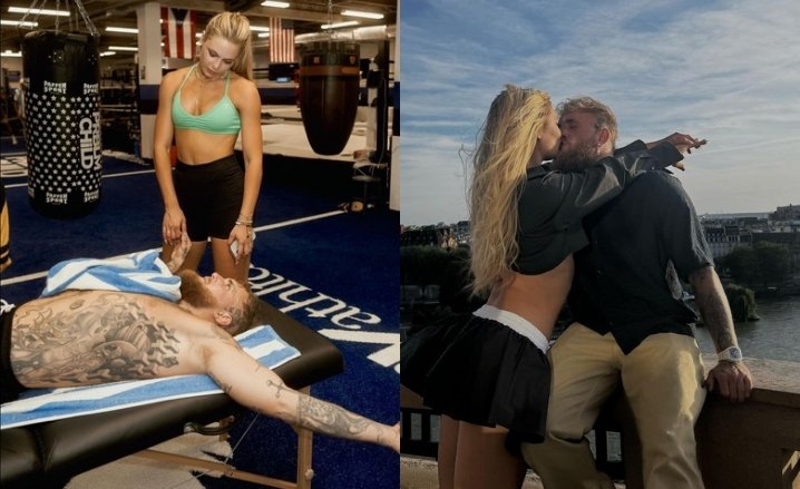 Jake Paul girlfriend Jutta Leerdam 