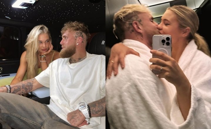 Jake Paul Girlfriend 