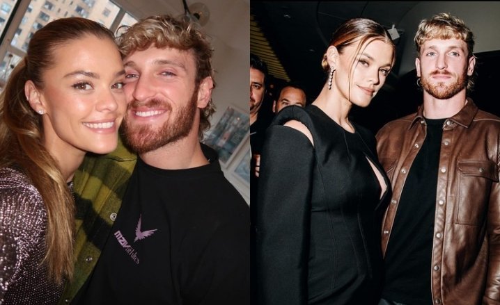 Logan Paul Fiancée Nina Agdal 