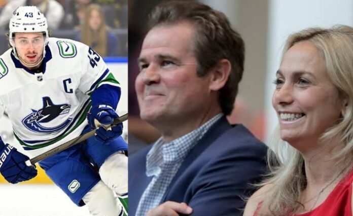 Quinn Hughes parents