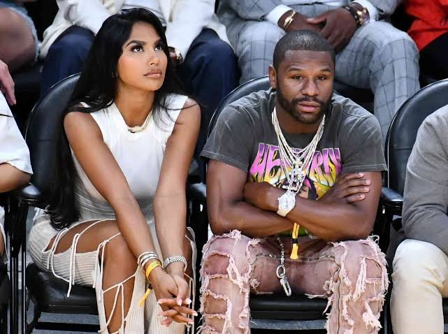 Flyod Mayweather Girlfriend Gallienne Nabila
