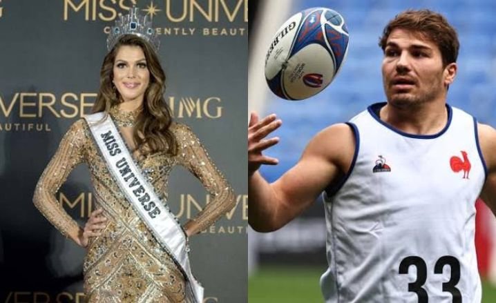 Antoine Dupont Girlfriend- Iris Mittenaere